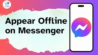 How to appear offline on Messenger