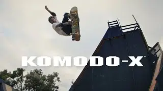 KOMODO & KOMODO-X | Skateboard Cinema | Chris Gregson