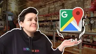 РИСУЮ СЛУЧАЙНЫЕ МЕСТА НА ГУГЛ КАРТАХ