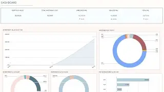 Crypto Portfolio Tracker for Excel & Google Sheets