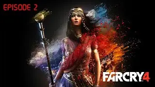 Прохождение Far Cry 4 (HD|PC|60fps) - Часть 2 (девушка для героя)