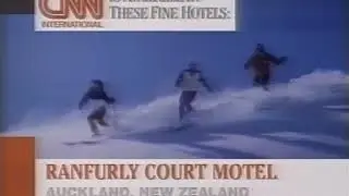CNN International in Fine Hotels - New Zealand III