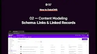 Chapter 2 - Content Modeling - Intro to Link Fields
