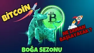 Bitcoin Boğa Sezonu 🔥Bu Bölgede Başlayabilir DİKKAT ❗️