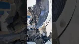 Новий конденсор man tgx #automobile #truckdriver #trucking #trucker