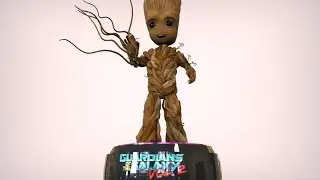 Groot - Speed Sculpt Zbrush