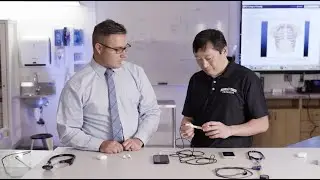 New 3D-printed digital Stethogram, a low-cost stethoscope and app