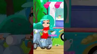 Is Pizza Expensive? 🍕 Little Red Riding Hood Delivery | Cool School Cartoons for Kids #shorts