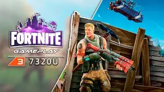 Fortnite | Ryzen 7320u, Onboard GPU (610m) Gaming Performance Test 2024
