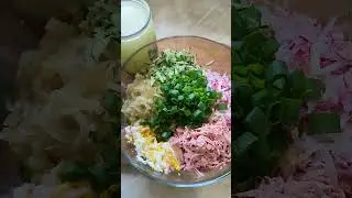 Окрошка.