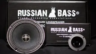 ✔️ Russian Bass - Review and test of Speakers  B200RBF, T100RBN