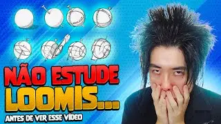 Qual é a do MÉTODO LOOMIS? -  Debate Desenhista