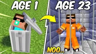 BIRTH TO DEATH AS PROBOIZ IN MINECRAFT