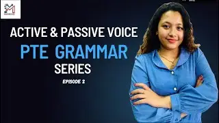 Active Passive voice | Know how to use | Learn grammar basic | PTE Reading | Best PTE institute