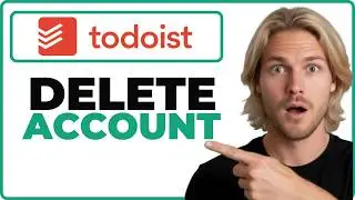 How To Delete Todoist Account (Full Guide)
