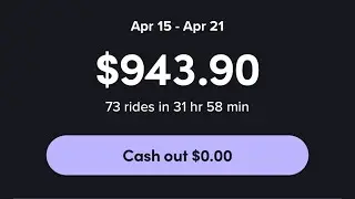How I Made $950 in Just 3 Days Driving for Lyft! (Tips & Strategies)"
