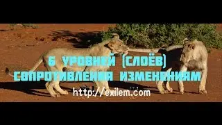 6 уровней (слоёв) сопротивления изменениям