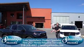 2021 and 2022 Honda Ridgeline Trims