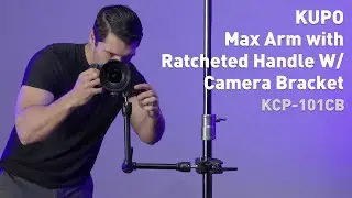 KUPO Max Arm with Camera Bracket (KCP-101CB)