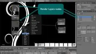 Flourish Animation (2D), Blender 2.73 Tutorial, Part 2