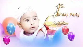 Happy birthday invitation