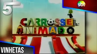 Carrossel Animado - Vinheta de Abertura/Encerramento/Ida e Volta ao Intervalo (2009-2012)