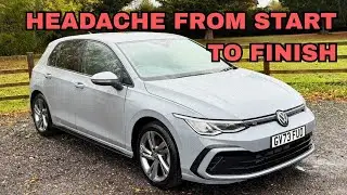REPAIRING A WRECKED 2024 NON RUNNER GOLF FROM COPART SALVAGE AUCTION