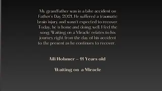 Waiting on a Miracle - FILM IT FACE-OFF Media Competition - Aili Holsmer