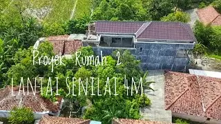 Penampakan Proyek Rumah 4M #konstruksi #kulibangunan