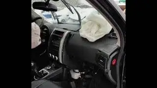 слепой обгон. Блин, даже слов нет....