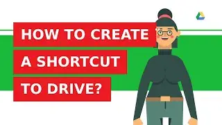 How to create a shortcut to drive?