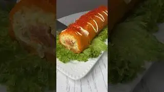 Как вам такое праздничное блюдо
