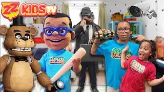 ZZ Squad Don’t Get CAUGHT Game Show Marathon Pt  2 Featuring Freddy for Five Nights and The Secret