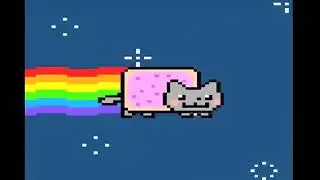 Nyan cat 1 hours | Nyan cat 1 час