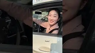 How to judge the distance around the car 