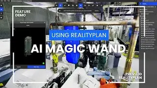 RealityPlan: Using AI Magic Wand for complex asset extraction