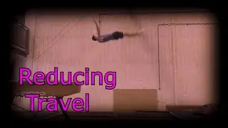 'Staying on the Cross' - Reducing Travel for Trampolining