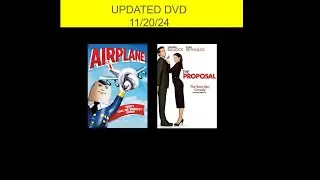 UPDATED DVD November 20, 2024
