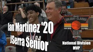 Ian Martinez '20, JSerra Senior at the 2019 Torrey Pines Holiday Classic