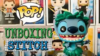 Hula Stitch | Funko Pop Unboxing 🌴