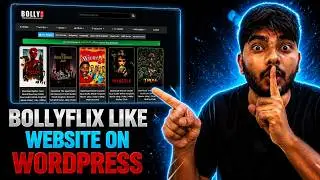 How To Make a Movie Website on WordPress Like MovieFlix & BollyFlix | Full Tutorial Crazy Mind Hacks