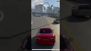 Rash driving in Carxstreet #shorts #iphone #carxstreet #rashdriving #skills #iosgames