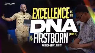 EXCELLENCE AS THE DNA OF THE FIRSTBORN - PART 2 | RISING STARS ASSEMBLY | SUNDAY 15TH DECEMBER, 2024