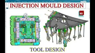 SLIDER LIFTER INJECTION MOLD DESIGN - PLASTIC MOULD DESIGN WITH SLIDER LIFTER CALCULATION