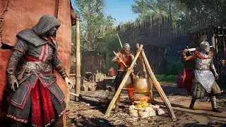 The Most Satisfying Stealth Kills In AC Valhalla