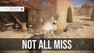 Not All Miss Trophy (Defeat 3 Enemies Within One Vanguard Usage 5 Times) - Star Wars Battlefront 2