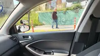 Mahmutbey direksiyon sınavı B güzergahlı olan video sonunda düz devam edip ertaş marketi unutmayın