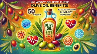 Discover the Amazing  Benefits of Olive Oil! 50 Transformations in Just 30 Days – You Won't Believe