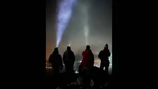 Новый 2022 год в горах в палатках