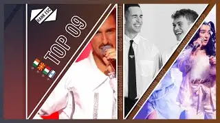 RANKESC - EUROVISION 2022 - TOP 09